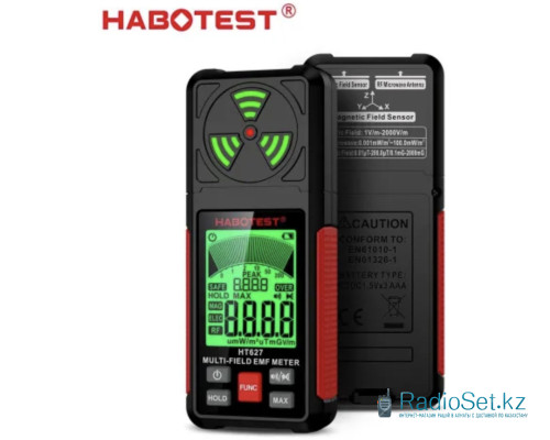Детектор электромагнитного излучения HABOTEST HT627